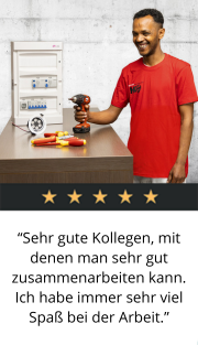 Mitarbeiter Feedback KNOEDLER electronic solutions